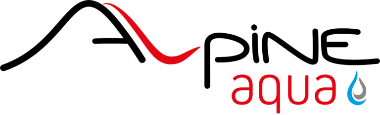 Logo Alpine Aqua